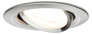 Paulmann 93652 - ΣΕΤ 3x LED GU10/6,1W IP23 Χωνευτό φωτιστικό μπάνιου 230V