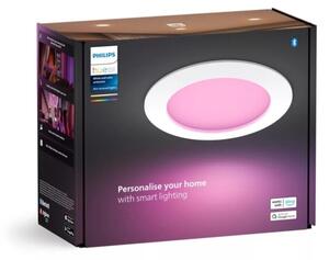 Philips - LED RGBW Dimmable φωτιστικό μπάνιου Hue SLIM LED/12W/230V IP44