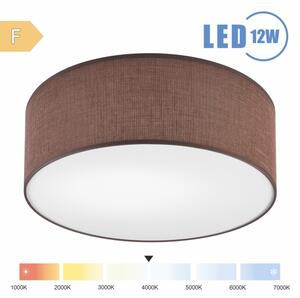 Brilagi - Φωτιστικό οροφής LED SIRIJA LED/12W/230V διάμετρος 35 cm καφέ