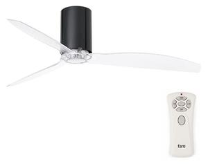 FARO 32040 - Ανεμιστήρας οροφής MINI TUBE FAN με τηλεχειριστήριο μαύρο