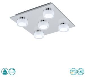 Φωτιστικό Οροφής Eglo Romendo 1 96544 Χρώμιο Dimmable