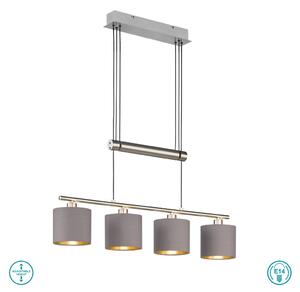 Φωτιστικό Κρεμαστό Ράγα Trio Lighting Garda 305400441 Τοπέ