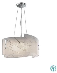 Φωτιστικό Κρεμαστό Trio Lighting SANDRINA 301200300 Λευκό (White)