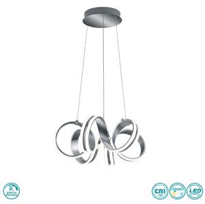 Φωτιστικό Κρεμαστό Trio Lighting Carrera 325010105 Αλουμίνιο