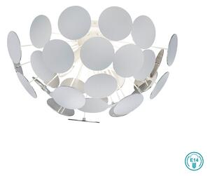 Φωτιστικό Οροφής Trio Lighting Discalgo 609900331 Λευκό Ματ