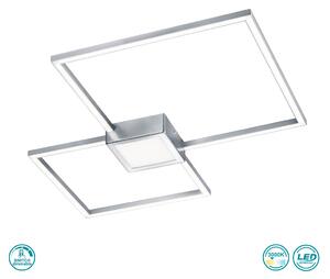 Φωτιστικό Οροφής Trio Lighting Hydra 676210307 Νίκελ Ματ (3000K)