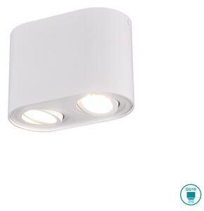 Φωτιστικό Οροφής Trio Lighting Cookie 612900231 Λευκό