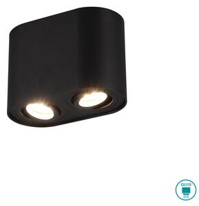 Φωτιστικό Οροφής Trio Lighting Cookie 612900232 Μαύρο