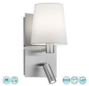 Απλίκα Trio Lighting Marriot 271470207 Νίκελ Ματ