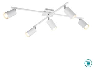 Σποτ Trio Lighting Marley 612400501 Λευκό Ματ