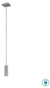 Κρεμαστό Φωτιστικό Trio Lighting Marley 312400107 Νίκελ Ματ