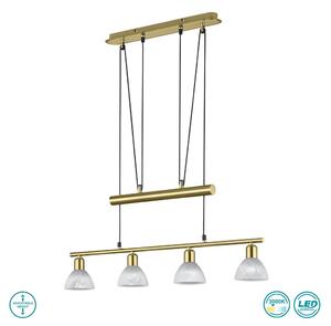 Κρεμαστό Φωτιστικό Trio Lighting Levisto 371010408 Χρυσό