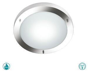 Φωτιστικό Οροφής Trio Lighting Condus 6801011-07 Νίκελ Ματ