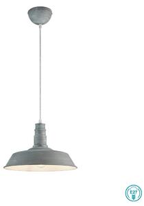 Κρεμαστό Φωτιστικό RL Lighting Will R30421078 Φινίρισμα Τσιμέντου