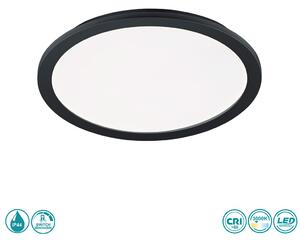 Φωτιστικό Οροφής Στεγανό RL Lighting Camillus R62922432 Μαύρο Ματ