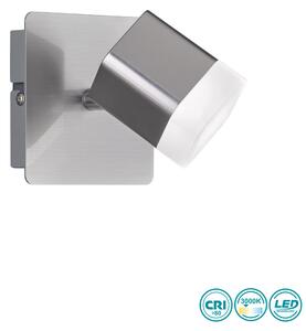 Απλίκα RL Lighting Roubaix R82151107 Νίκελ Ματ