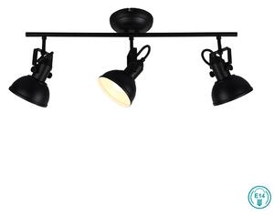 Σποτ RL Lighting Gina R80153032 Μαύρο Ματ