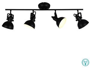 Σποτ RL Lighting Gina R80154032 Μαύρο Ματ