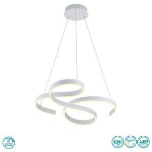 Φωτιστικό Κρεμαστό Trio Lighting Francis 371310131 Λευκό Ματ