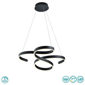 Φωτιστικό Κρεμαστό Trio Lighting Francis 371310142 Ανθρακί