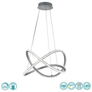 Φωτιστικό Κρεμαστό RL Lighting Rubin R32021105 Αλουμίνιο