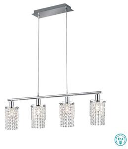 Φωτιστικό Κρεμαστό Ράγα RL Lighting Posh R30764006