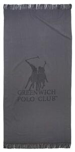 Πετσέτα Θαλάσσης 3783 Anthracite Greenwich Polo Club