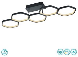 Φωτιστικό Οροφής RL Lighting Vigo R62055142 Ανθρακί