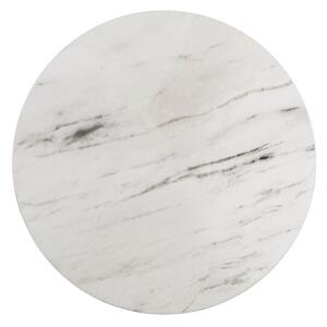 Maytoni Φωτιστικό τοίχου LED BASIC TEXTURE, λευκό, Ø 15 cm, μάρμαρο, CCT, Λευκό, Σαλόνι / τραπεζαρία, Μάρμαρο, σύγχρονο