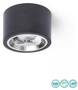 Φωτιστικό Οροφής Rendl Light Kelly Led R12634 Μαύρο