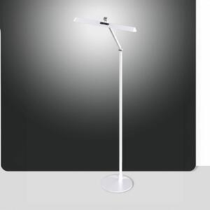 Φωτιστικό δαπέδου LED Beba, λευκό, ύψος 110 cm, CCT, dimmer