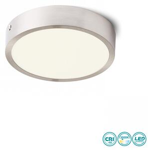 Φωτιστικό Οροφής Rendl Light Hue R12798 Νίκελ Ματ