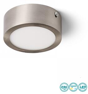 Φωτιστικό Οροφής Rendl Light Hue R12793 Νίκελ Ματ