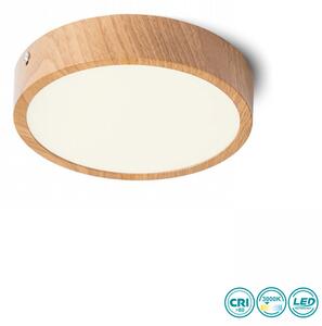 Φωτιστικό Οροφής Rendl Light Hue R12799 Απομίμηση Ξύλου