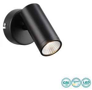 Απλίκα Rendl Light Bogard R12501 Μαύρο Ματ