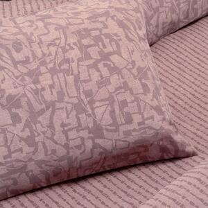Ζεύγος Μαξιλαροθήκες (50x70) Melinen Ultra Line Storm Plum