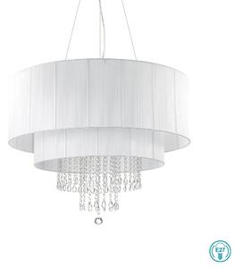 Φωτιστικό Κρεμαστό Ideal Lux Opera SP10 165011 Λευκό