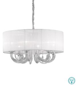 Φωτιστικό Κρεμαστό Ideal Lux Swan SP6 035826 Λευκό