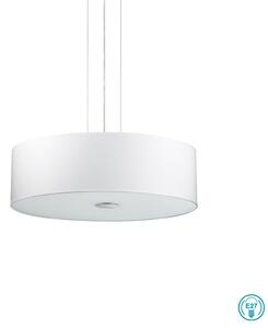 Φωτιστικό Κρεμαστό Ideal Lux Woody SP4 122236 Λευκό