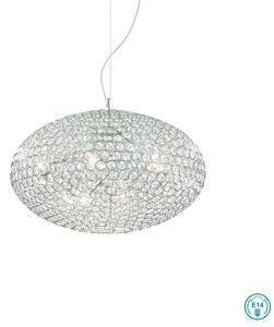 Φωτιστικό Κρεμαστό Ideal Lux Orion SP6 059181 Χρώμιο