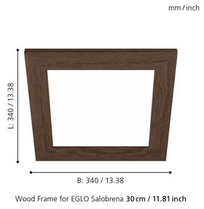 Eglo 99425 - Πλαίσιο για φωτιστικό SALOBRENA 300x300 mm