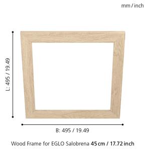 Eglo 99422 - Πλαίσιο για φωτιστικό SALOBRENA 450x450 mm