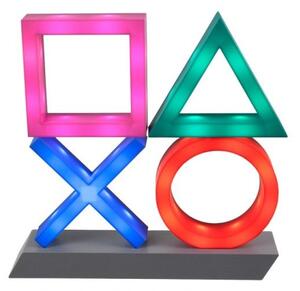 Επιτραπέζιο Φωτιστικό LED 5W Playstation Icons Light XL 76543 Πολύχρωμο Globostar 76543 Πολύχρωμο