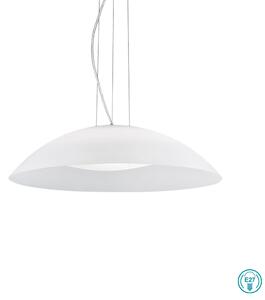 Κρεμαστό Φωτιστικό Ideal Lux Lena 035727 Λευκό