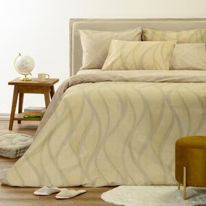 Παπλωματοθήκη Μονή (165x245) 2 Όψεων Melinen Ultra Line Drift Beige