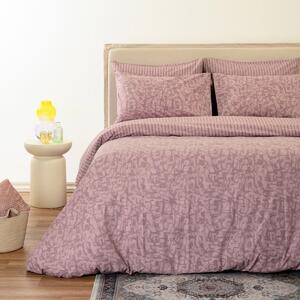Παπλωματοθήκη Μονή (165x245) 2 Όψεων Melinen Ultra Line Storm Plum