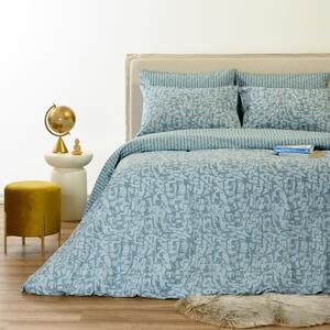 Παπλωματοθήκη Μονή (165x245) 2 Όψεων Melinen Ultra Line Storm Blue