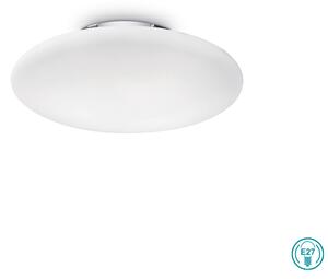 Φωτιστικό Οροφής Ideal Lux Smarties Bianco 032030 D50