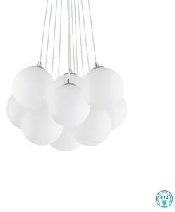 Κρεμαστό Φωτιστικό Ideal Lux Mapa Bianco 131924 D58