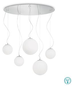 Κρεμαστό Φωτιστικό Ideal Lux Mapa Bianco 043562